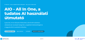 AIO – All In One gyakorlati útmutató a tudatos vállalati AI használathoz