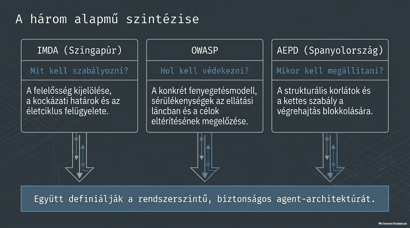 Az AI agentek új governance és biztonsági kihívásokat teremtenek. Szingapúr, OWASP és az AEPD útmutatásai a felelős bevezetéshez.