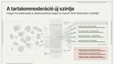 Tartalommoderálás: OpenAI Omni Moderation modell fejlesztői szemmel