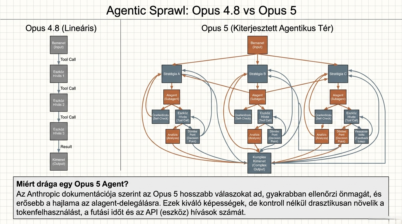 Anthropic Opus 5 költségmodellje prompt cachinggel, batch feldolgozással és agentikus AI-munkafolyamatokkal. NotebookLM generated image