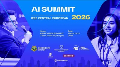 Mit hozott fejlesztői szemmel az IEEE Central European AI Summit 2026?