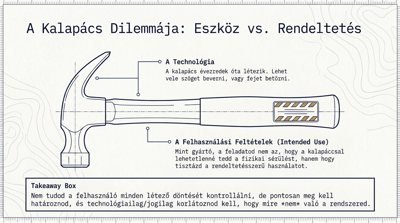 A kalapács, a bírságok és az AI Act: így kezelheted szoftverfejlesztőként a szabályozási kérdéseket