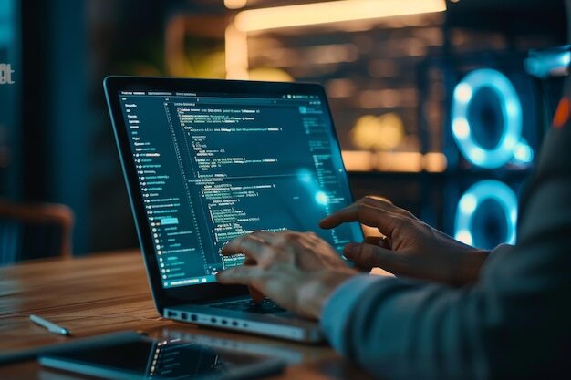 software-developer-coding-laptop-with-realtime-feedback-modern-workspace_416256-69574